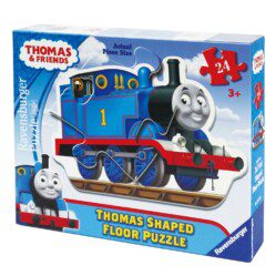 TTTE Shaped Floor Puzzle 24pc