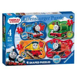 TTTE Shaped Puzzles 4 6 8 10pc