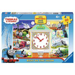 TTTE Thomas & Friends Jigsaw Clock