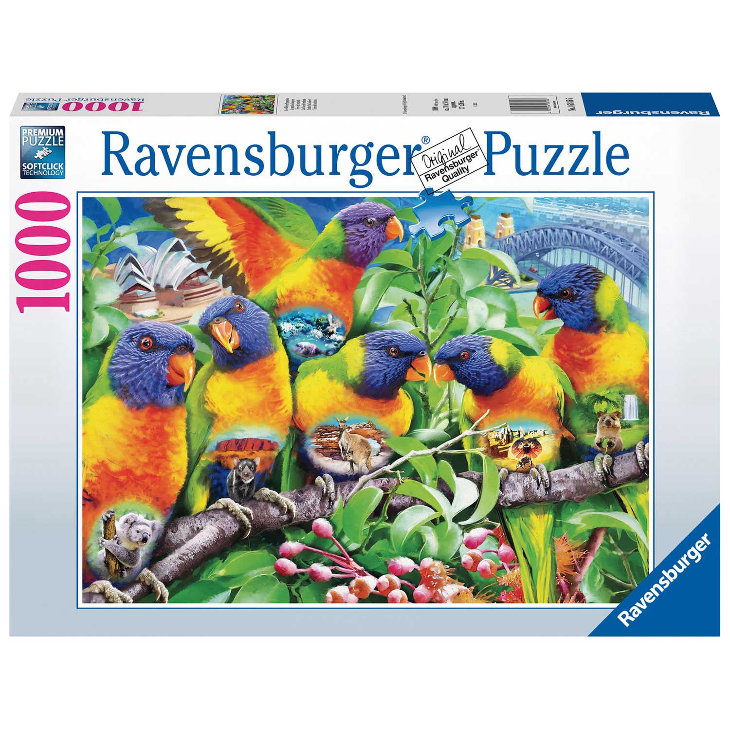 Land of the Lorikeet - 1000pc