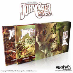 John Carter of Mars RPG - Collectors Slipcase Set
