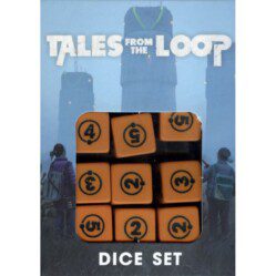 Tales From the Loop RPG - Dice Set