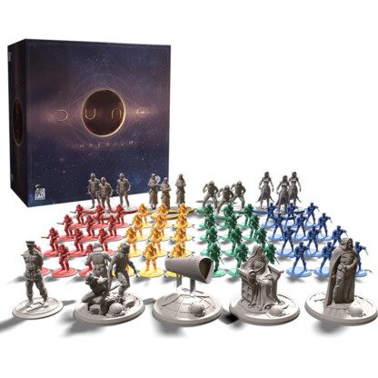 Dune Imperium Deluxe Upgrade Pack - Image 3