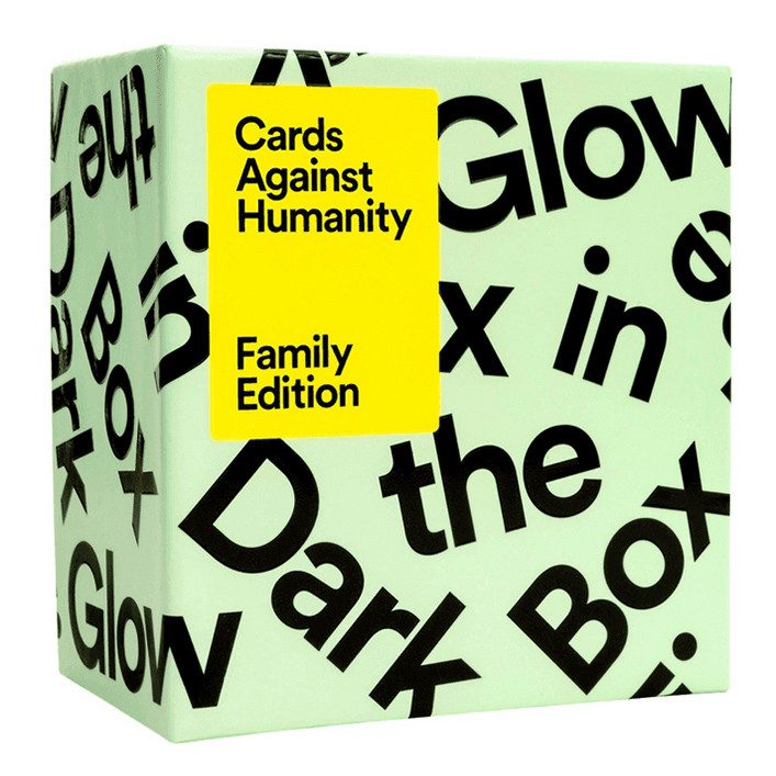 Cards Against Humanity - Family Edition - First Expansion (Glow in the Dark)
