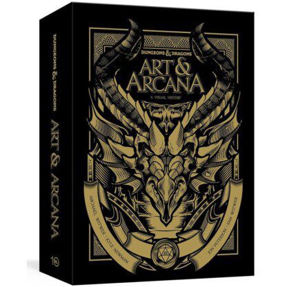 D&D - Art and Arcana - Special Edition
