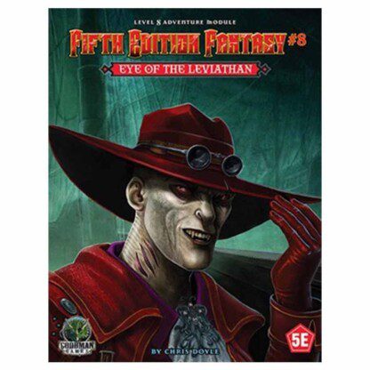 D&D - Fifth Edition Fantasy #8 - Eye of the Leviathan