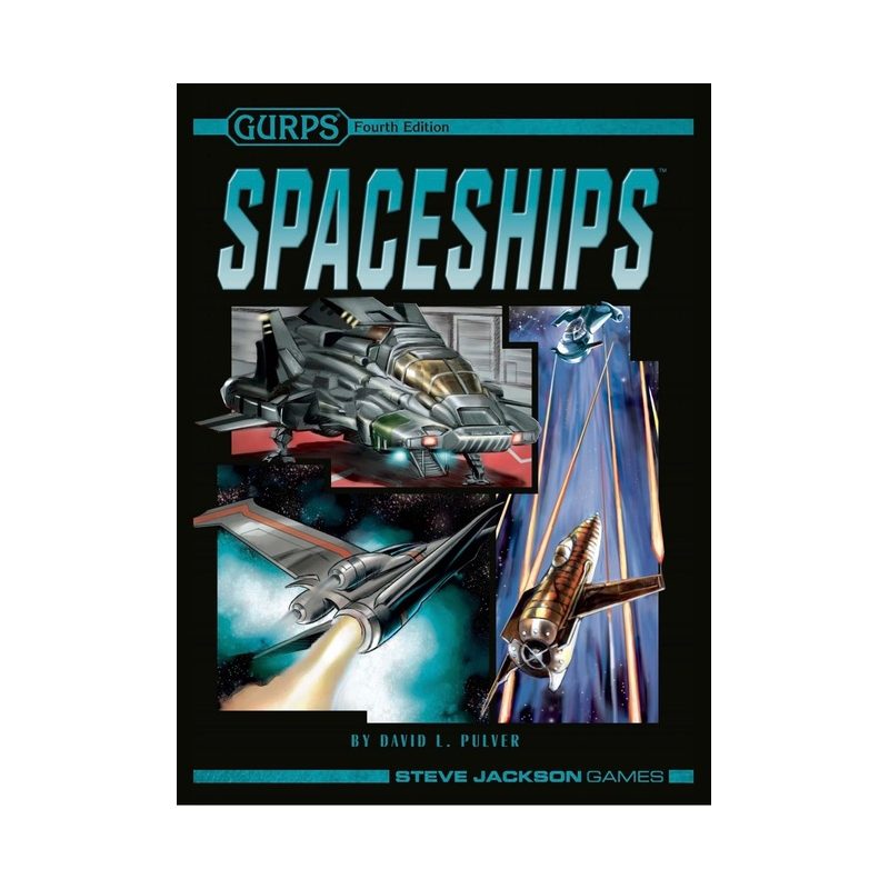 Gurps 4th Edition - Spaceships