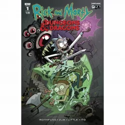Rick and Morty vs Dungeons & Dragons