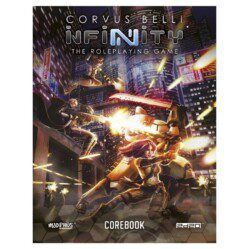 Infinity RPG - Corebook - Hardcover