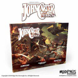John Carter of Mars RPG - Phantoms of Mars Campaign Book