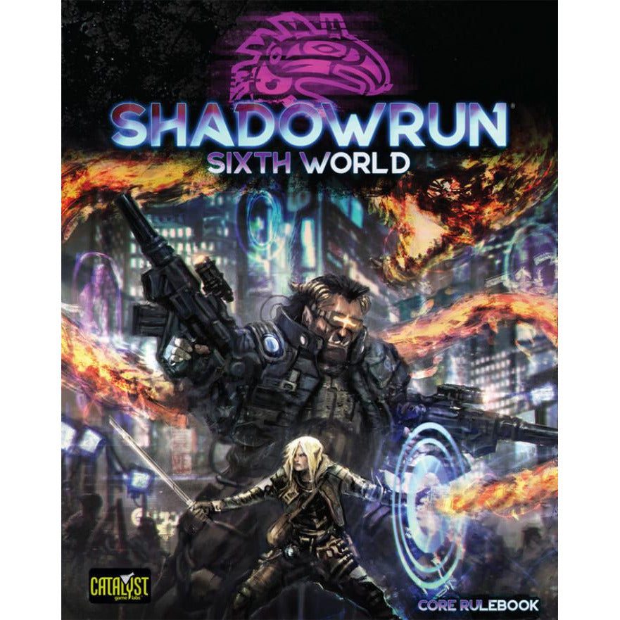 Shadowrun - Core Rulebook (6th Edition)