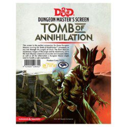 D&D - Dungeon Masters Screen - Tomb of Annihilation