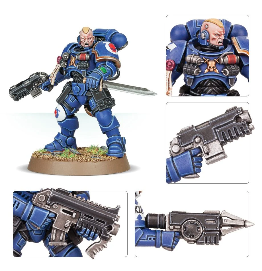48-71 Space Marines Primaris Reivers - Mind Games