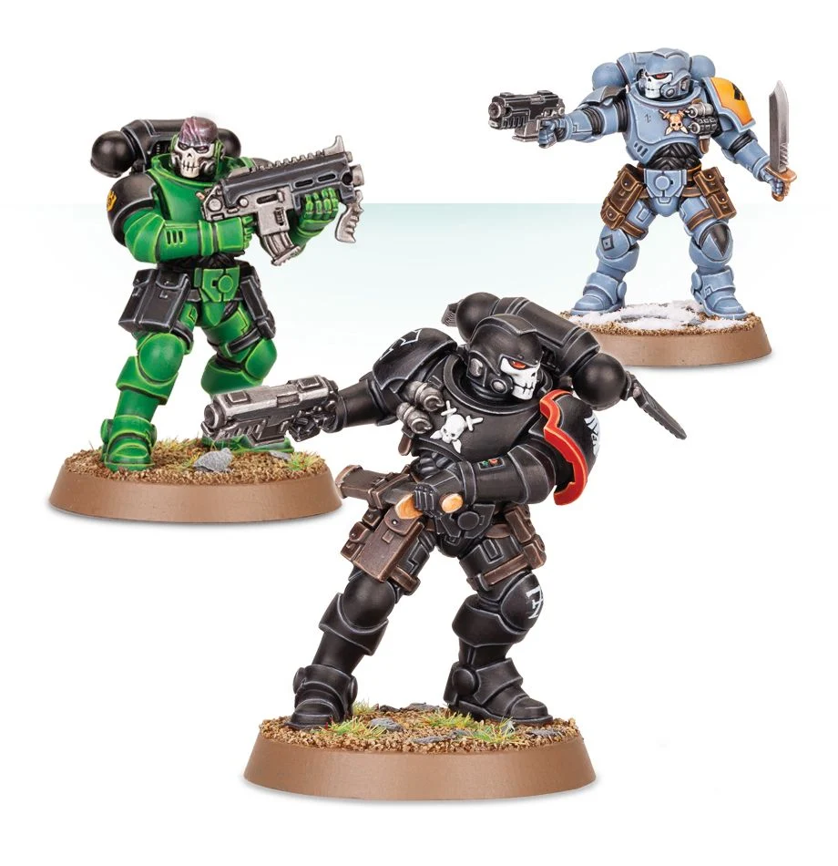 48-71 Space Marines Primaris Reivers - Mind Games