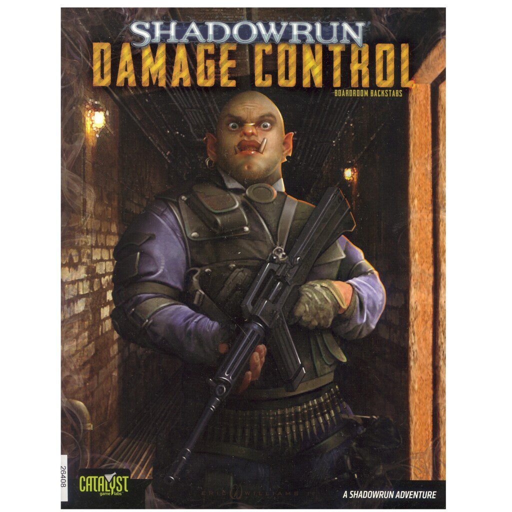 Shadowrun - Damage Control Boardroom Backstabs Vol 1 - Mind Games