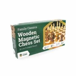 Wooden Magnetic Chess Set 30cm (LPG)