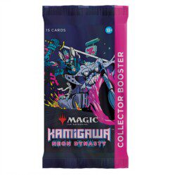 MTG - Kamigawa: Neon Dynasty - Collector Booster (Single)