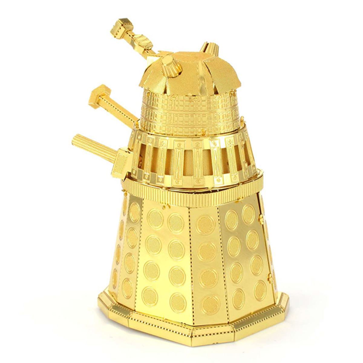 Metal Earth - Dr Who - Gold Dalek - Image 2