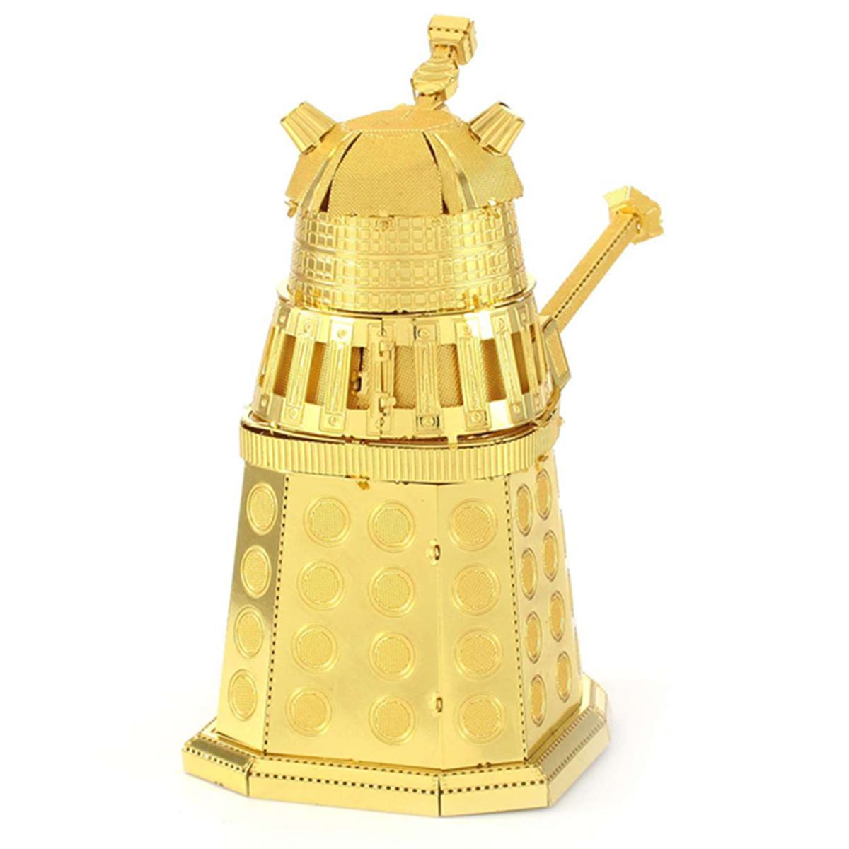 Metal Earth - Dr Who - Gold Dalek - Image 3