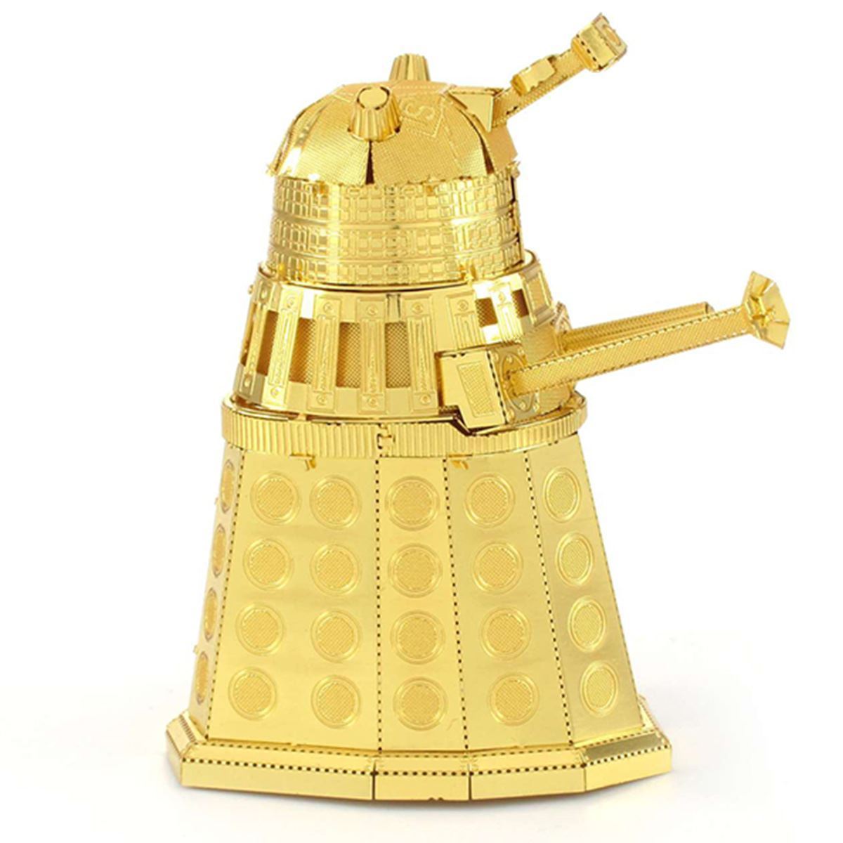 Metal Earth - Dr Who - Gold Dalek - Image 4