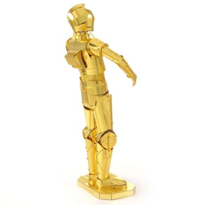 Metal Earth - Star Wars - C3PO (Gold) - Image 5