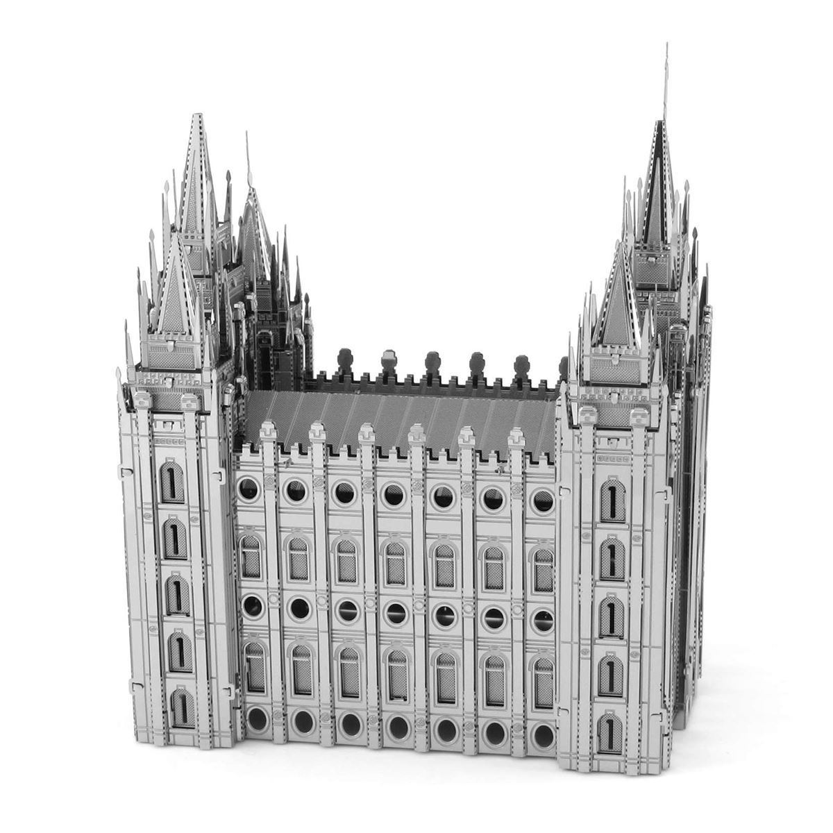 Metal Earth - ICONX - Salt Lake City Temple - Image 5