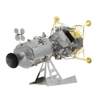 Metal Earth - Apollo CSM with Lunar Module - Image 3