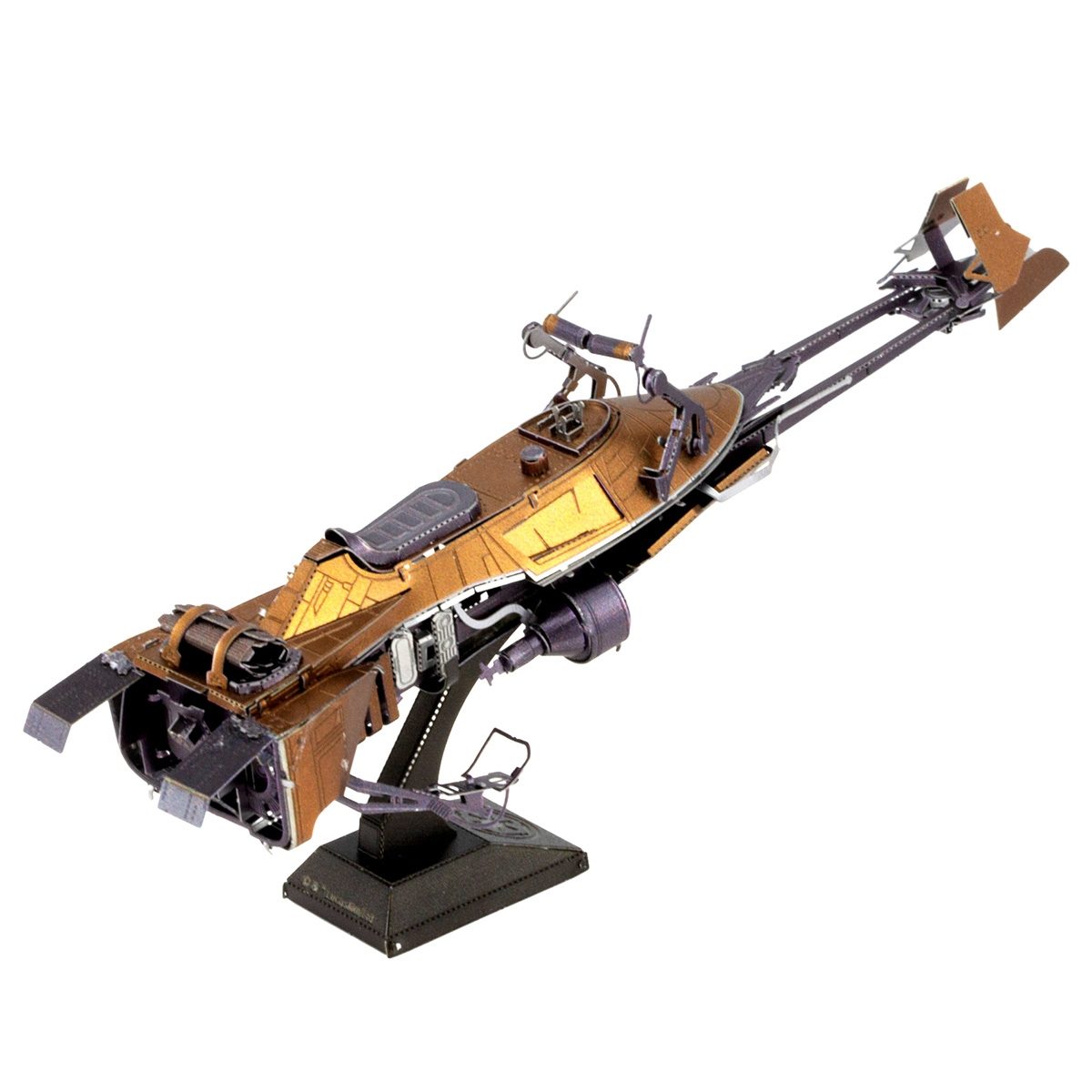 Metal Earth - Star Wars - Speeder Bike - Image 5