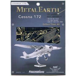 Metal Earth - Cessna 172 Plane