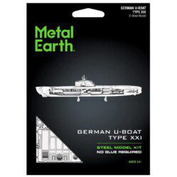 Metal Earth - German U-Boat Type XXI