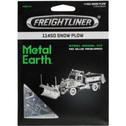 Metal Earth - Freightliner - 114SD Snow Plow