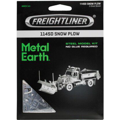 Call Mr. Plow. That's My Name! (colored Freightliner 114SD) : r/metalearth