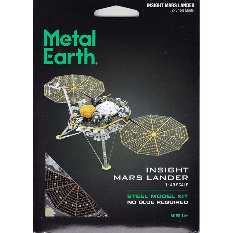 Metal Earth - Insight Mars Lander