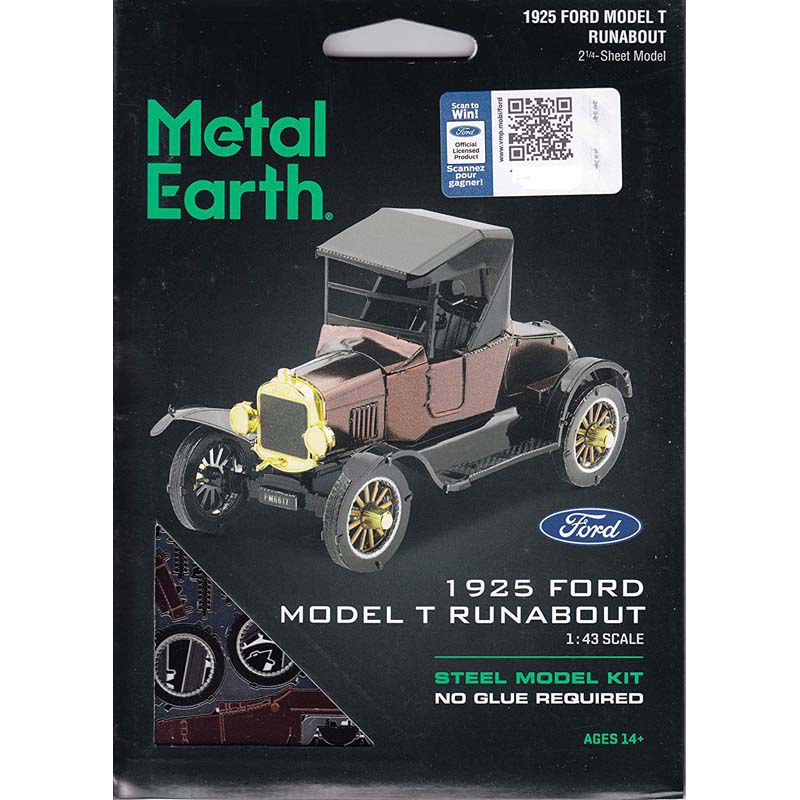 Metal Earth - 1925 Ford Model T Runabout