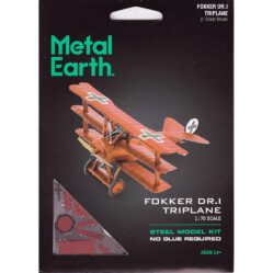 Metal Earth - Fokker DR.I Triplane