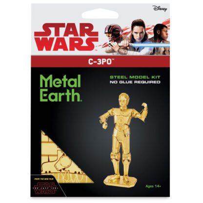 Metal Earth - Star Wars - C3PO (Gold)