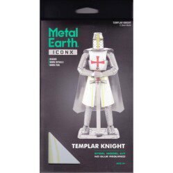 Metal Earth - ICONIX - Templar Knight