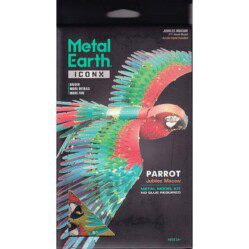 Metal Earth - ICONIX - Parrot (Jubilee Macaw)