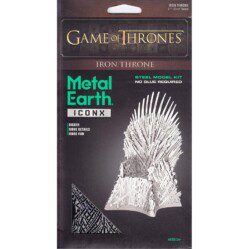 Metal Earth - ICONX - GOT - Iron Throne