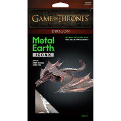 Metal Earth - ICONX - GOT - Drogon