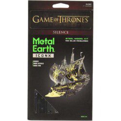Metal Earth - ICONX - GOT - Silence