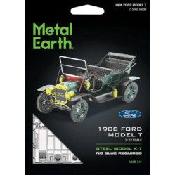 Metal Earth - Ford 1908 Model T - Dark Green
