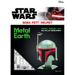Metal Earth - Star Wars - Helmet - Boba Fett