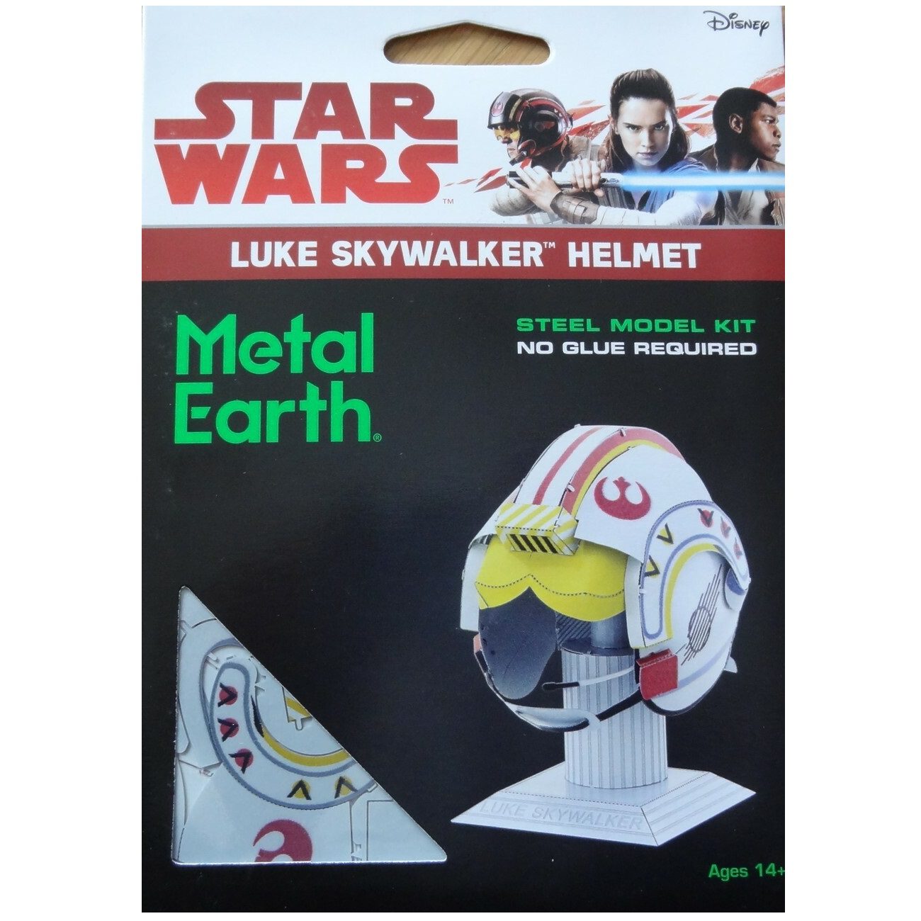 Metal Earth - Star Wars - Helmet - Luke Skywalker
