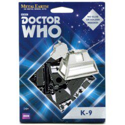 Metal Earth - Dr Who - K-9