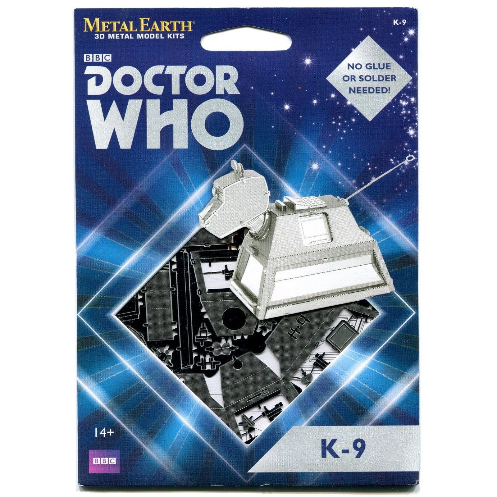 Metal Earth - Dr Who - K-9