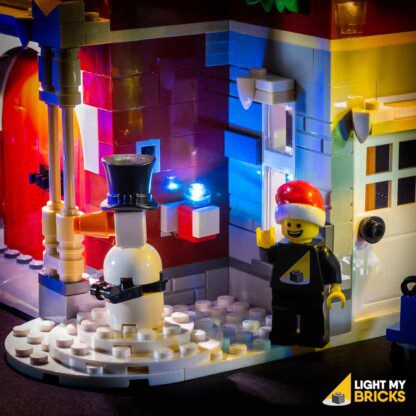 LMB - Winter Village Fire Station (10263) - Light Kit - Image 5