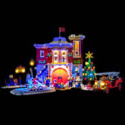 LMB - Winter Village Fire Station (10263) - Light Kit