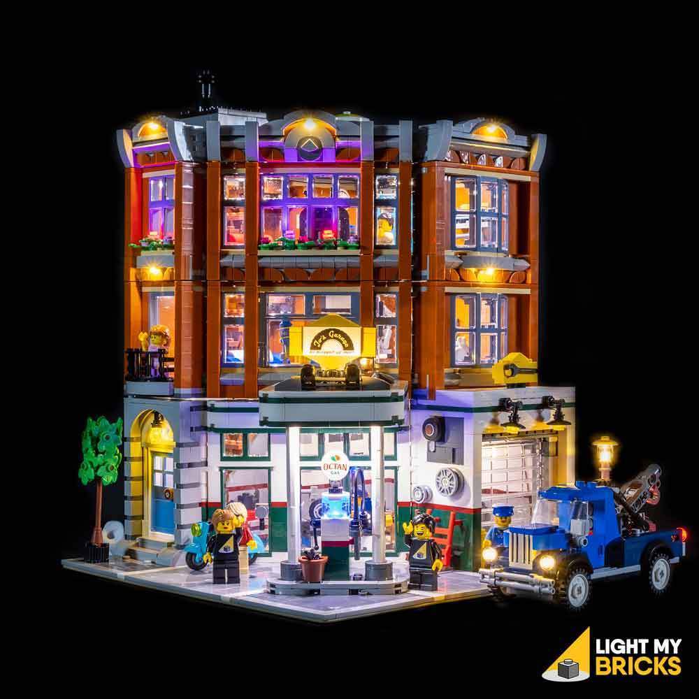 LMB - Corner Garage (10264) - Light Kit - Image 2