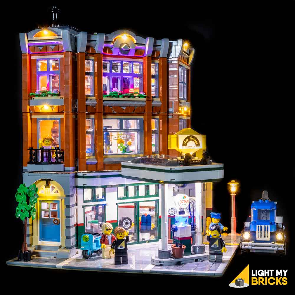 LMB - Corner Garage (10264) - Light Kit - Image 3